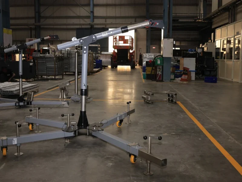 TsaF anchorline and rescue equipment