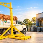 TsaF anchorline and rescue equipment