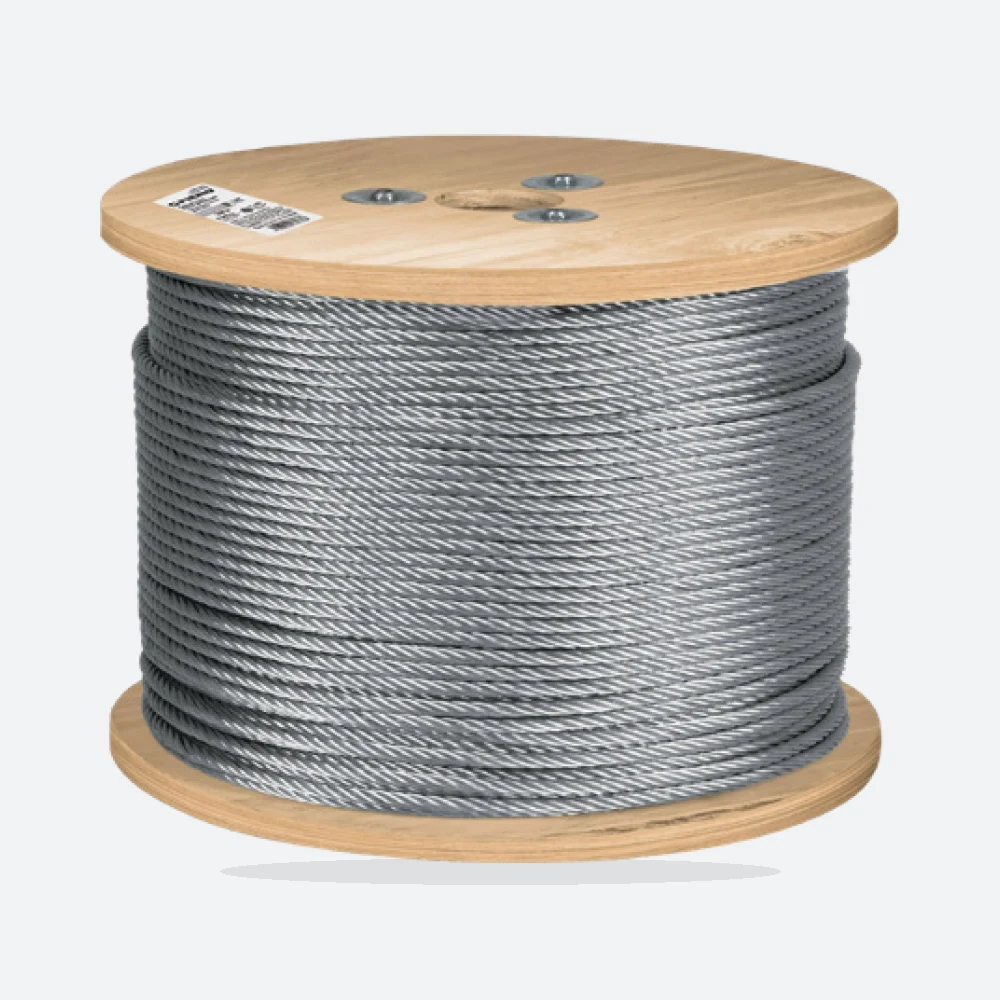 TsaF Stainless Steel Wire Rope Dia 8 mm