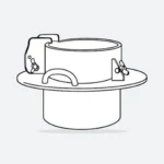 TsaF Recessed (Flush) Base