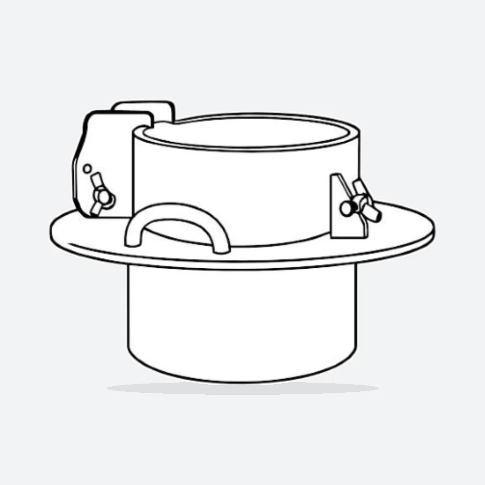 TsaF Recessed (Flush) Base