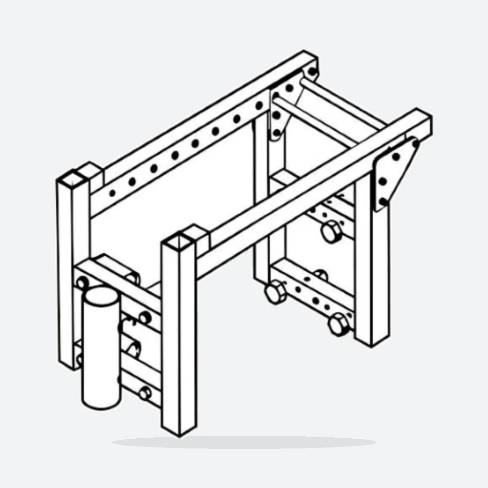 TsaF Fixture Mounting Base